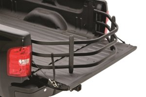 Chevrolet Silverado Bedxtender - AMP Research - HD Sport with V-Shape Design - Black - `07-`17